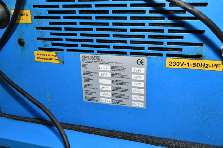 1346284-5 Complete screw compressor SCK DFE 11