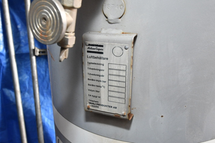 1346284-8 Complete screw compressor SCK DFE 11