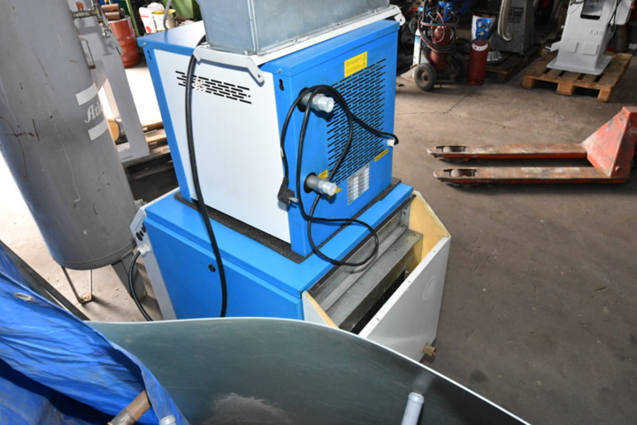 1346284-9 Complete screw compressor SCK DFE 11