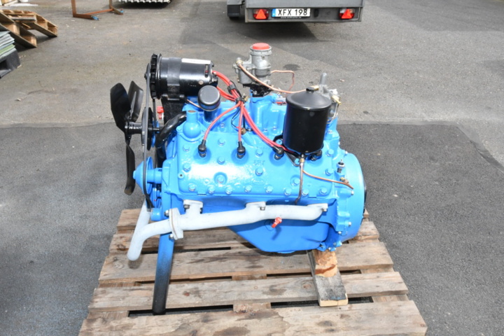 1346285-4 Ford engine V8 completely renovated model 8BA 1951