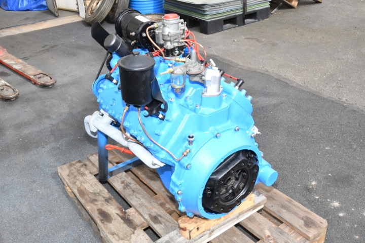 1346285-5 Ford engine V8 completely renovated model 8BA 1951