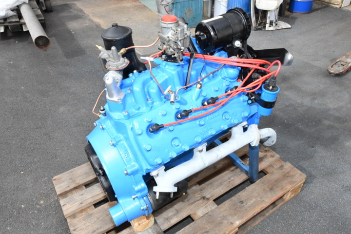 1346285-7 Ford engine V8 completely renovated model 8BA 1951