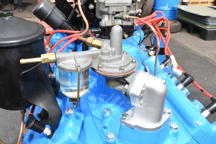 1346285-9 Ford engine V8 completely renovated model 8BA 1951