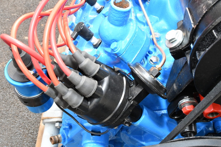 1346285-10 Ford engine V8 completely renovated model 8BA 1951