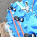 1346285-11 Ford engine V8 completely renovated model 8BA 1951