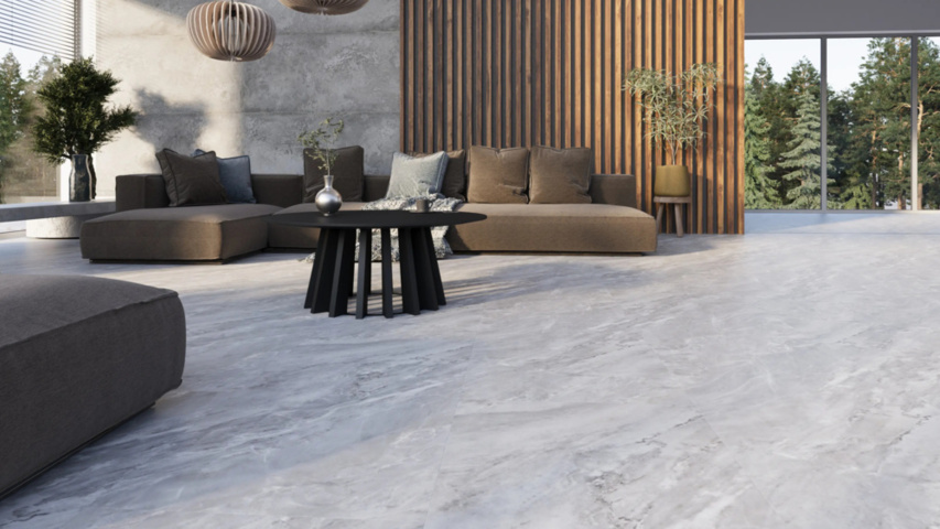 1346819-6 Grey Stone 100 kvm, vinylgolv, 60x120