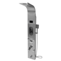 1346709-1 Shower panel Fala 75978 "Steely 5"