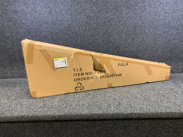 1346709-2 Shower panel Fala 75978 "Steely 5"