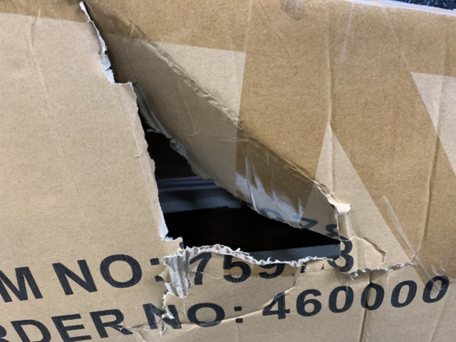 1346709-4 Shower panel Fala 75978 "Steely 5"