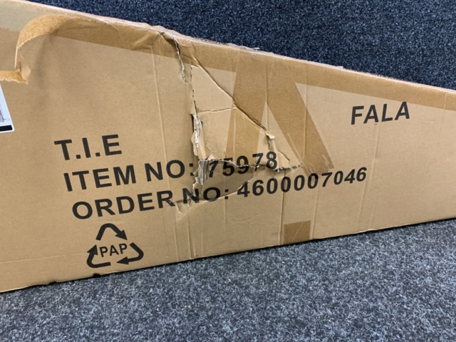 1346709-5 Shower panel Fala 75978 "Steely 5"