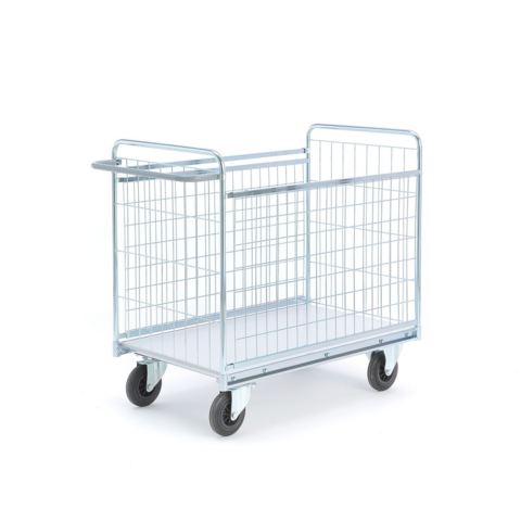 Parcel trolley Ergobjörn 1190x600 mm, 300 kg - PS Auction - We value ...