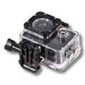 1346879-4 2 pcs Action Cameras 1080P Waterproof with Accessories Black - Free shipping