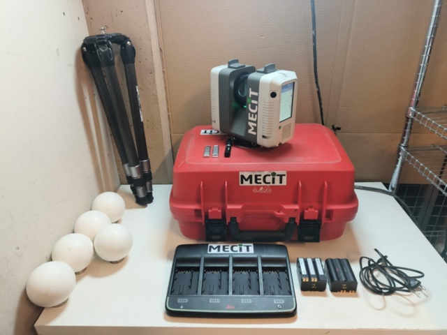 1331105-1 3D Laser scanner Leica RTC360 -2019