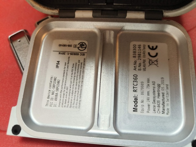 1331105-11 3D Laser scanner Leica RTC360 -2019