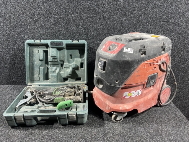 1333979-1 Vacuum cleaner and router – Flex / Hitachi