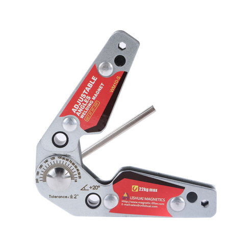1346922-9 2 pcs Adjustable angle magnets WM10-S – 22 kg pulling force (20°–200°) - Free shipping