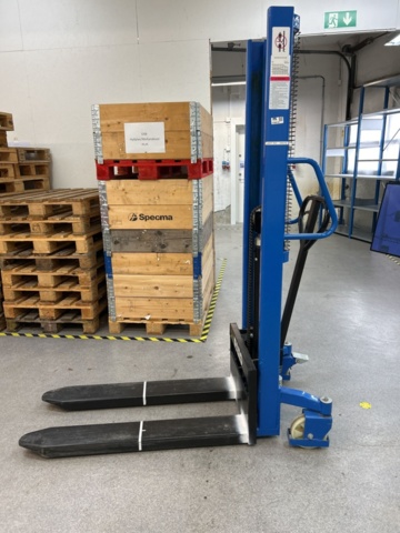 1290016-1 Manual stacker - Mitsubishi FS1016 -2008