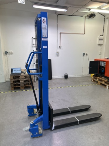 1290016-3 Manual stacker - Mitsubishi FS1016 -2008