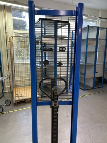 1290016-4 Manual stacker - Mitsubishi FS1016 -2008