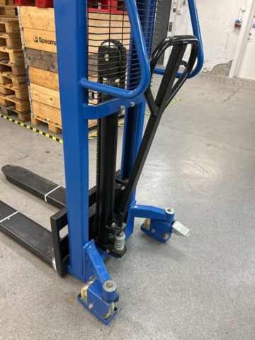 1290016-7 Manual stacker - Mitsubishi FS1016 -2008