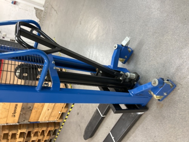 1290016-10 Manual stacker - Mitsubishi FS1016 -2008