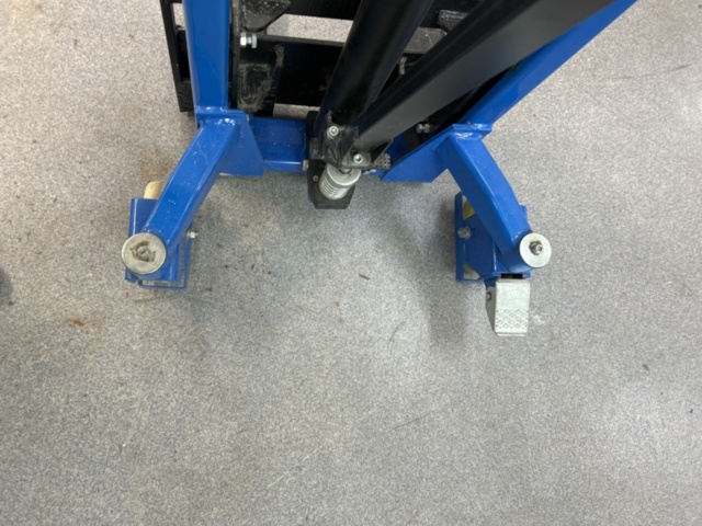 1290016-8 Manual stacker - Mitsubishi FS1016 -2008