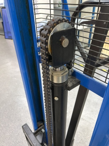 1290016-11 Manual stacker - Mitsubishi FS1016 -2008