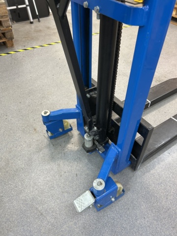 1290016-12 Manual stacker - Mitsubishi FS1016 -2008