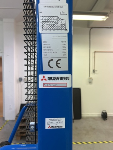 1290016-14 Manual stacker - Mitsubishi FS1016 -2008