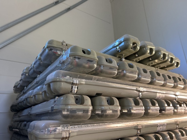 1332660-6 LED-armaturer ca 85st – Vensti NK-T85050WF4-40WF