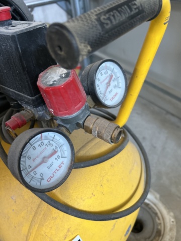 1332661-4 Compressor - Stanley DV2 400/10/50K