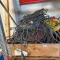 1332663-1 Collection of electrical cables, cable reels and fan heaters