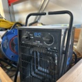 1332663-9 Collection of electrical cables, cable reels and fan heaters