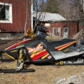 1337358-5 Snowmobile Ski-Doo MXZ Renegade 800 137hp -2004