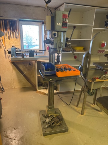 1135760-2 Pelarborrmaskin Strands inkl tillbehör