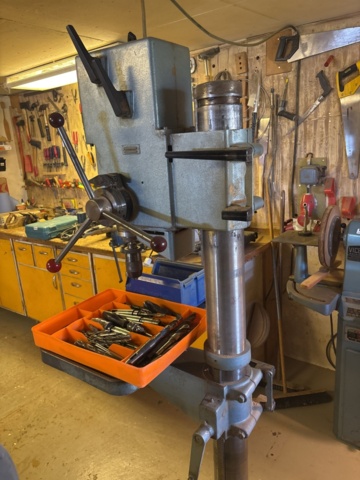 1135760-3 Pelarborrmaskin Strands inkl tillbehör