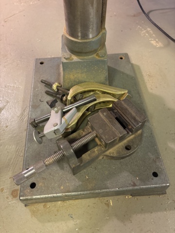 1135760-8 Pelarborrmaskin Strands inkl tillbehör