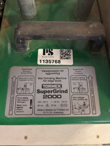 1135768-4 Tormek wet grinder