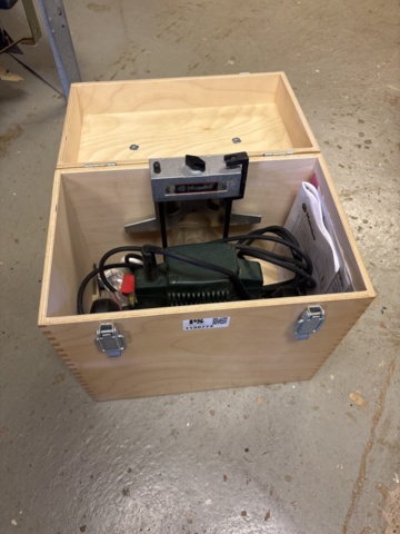 1135774-2 Overhead router Metabo Of E 1229 Signal