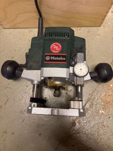 1135774-3 Overhead router Metabo Of E 1229 Signal