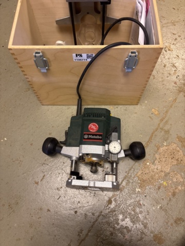 1135774-1 Overhead router Metabo Of E 1229 Signal