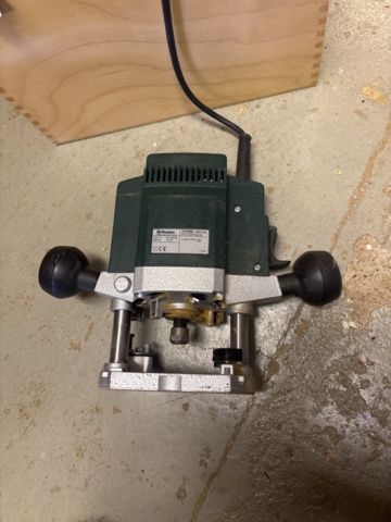 1135774-4 Overhead router Metabo Of E 1229 Signal