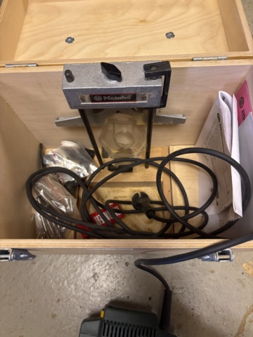 1135774-6 Overhead router Metabo Of E 1229 Signal