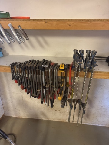 1135775-1 Screw clamps different sizes