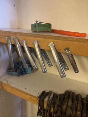 1135775-5 Screw clamps different sizes