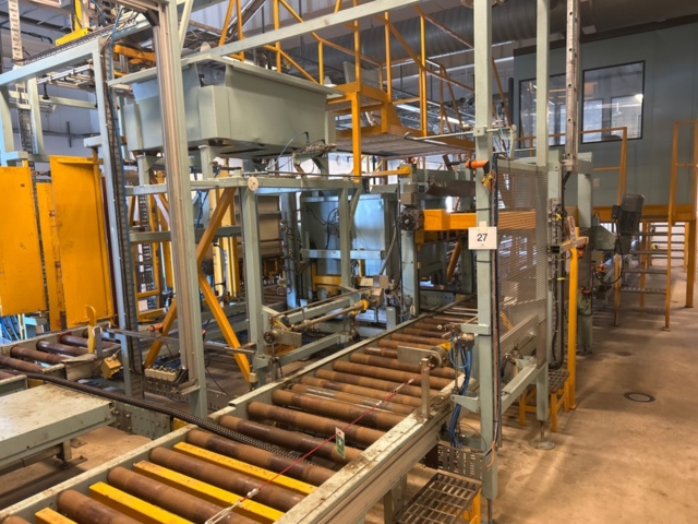 1316027-2 Rullbanor, kedjetransportör, gallerplattfom, kontormodul