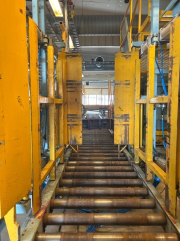 1316027-4 Rullbanor, kedjetransportör, gallerplattfom, kontormodul