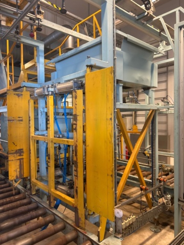 1316027-5 Rullbanor, kedjetransportör, gallerplattfom, kontormodul