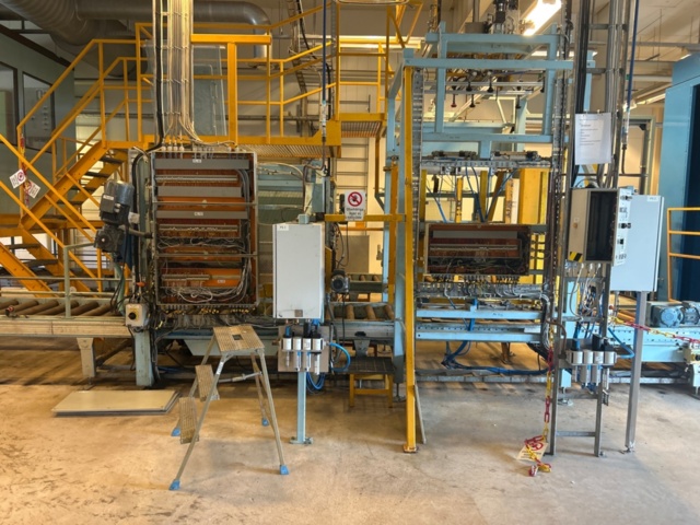 1316027-7 Rullbanor, kedjetransportör, gallerplattfom, kontormodul