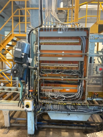 1316027-8 Rullbanor, kedjetransportör, gallerplattfom, kontormodul